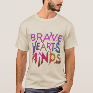 Camiseta Mentes libres de corazones valientes