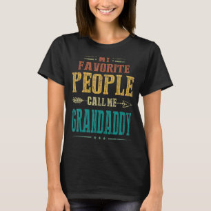 Camiseta Mentes, mi gente favorita, me llama Grandaddy Vint