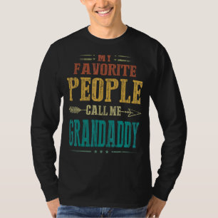 Camiseta Mentes, mi gente favorita, me llama Grandaddy Vint