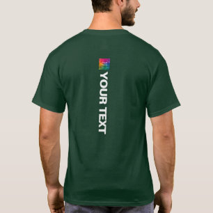 Camiseta Mentes modernos de envío de fotos o logotipos de i