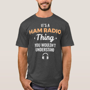 Camiseta Mentes que no entenderías - Ham Radio Thing