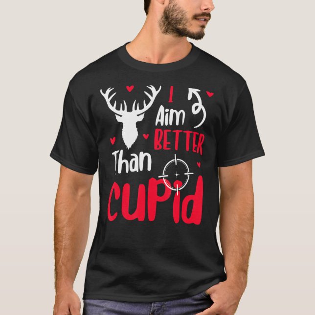Camiseta Mentes Que Quiero Mejor Que El día de San Valentín (Anverso)