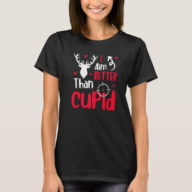 Camiseta Mentes Que Quiero Mejor Que El día de San Valentín (Anverso)