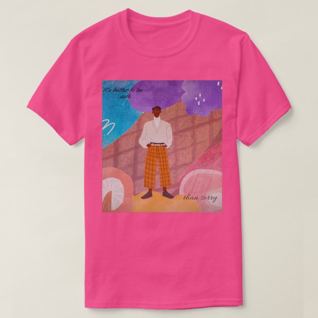 Camiseta MenThe 80s (Diseño del anverso)