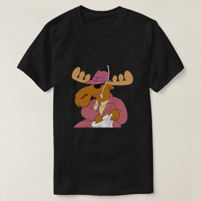 Camiseta Menthol Moose Classic (Diseño del anverso)