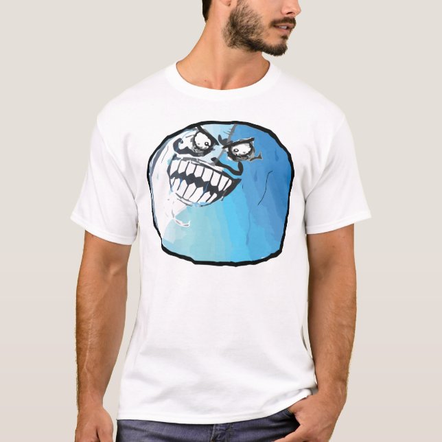 Camiseta Mentí cara (Anverso)