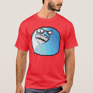 Camiseta Mentí cara Meme de la rabia