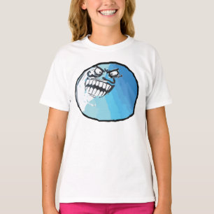 Camiseta Mentí cara Meme de la rabia
