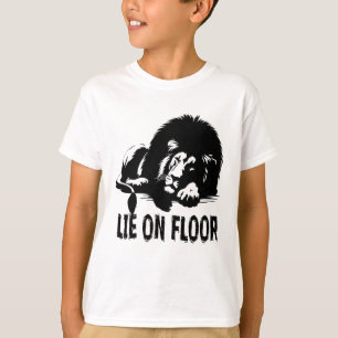 CAMISETA MENTIR EN EL PISO