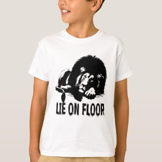 CAMISETA MENTIR EN EL PISO