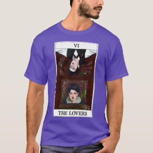 Camiseta mentir es lo más divertido LOS AMANTES