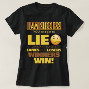CAMISETA MENTIRA
