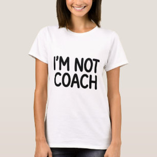 Camiseta Mentira Blanca Divertida de Voleibol No soy el Ent