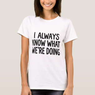 Camiseta Mentira Blanca Divertida de Voleibol Siempre Sé