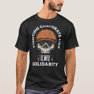 Camiseta Mentira corporativa de la cabeza de la cabeza de l