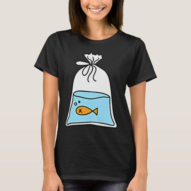 Camiseta Mentira de Pesca (Anverso)