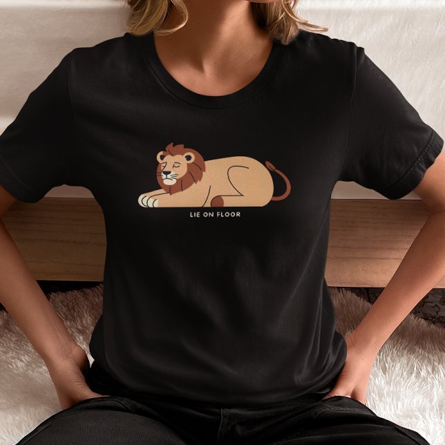 Camiseta Mentira del León Perezoso (Subido por el creador)