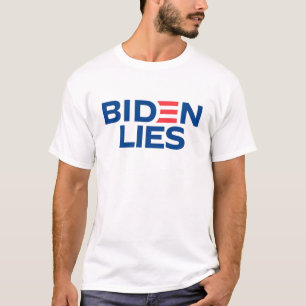 Camiseta Mentiras de Biden, Anti Joe Biden