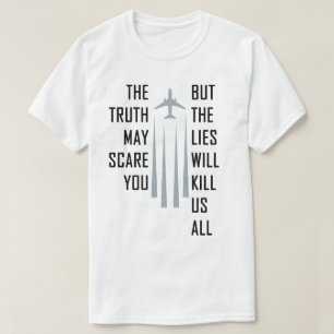 Camiseta Mentiras de Chemtrail