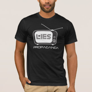 Camiseta Mentiras de los medios de la corriente principal