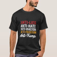 Mentiras de odio contra Trump y fascismo resisten 