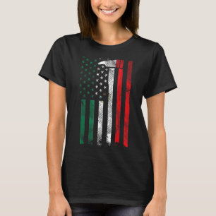 Camiseta Mentiras: Fiebre de bandera norteamericana mexican