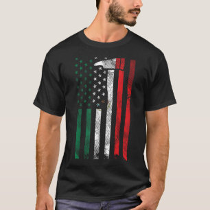 Camiseta Mentiras: Fiebre de bandera norteamericana mexican