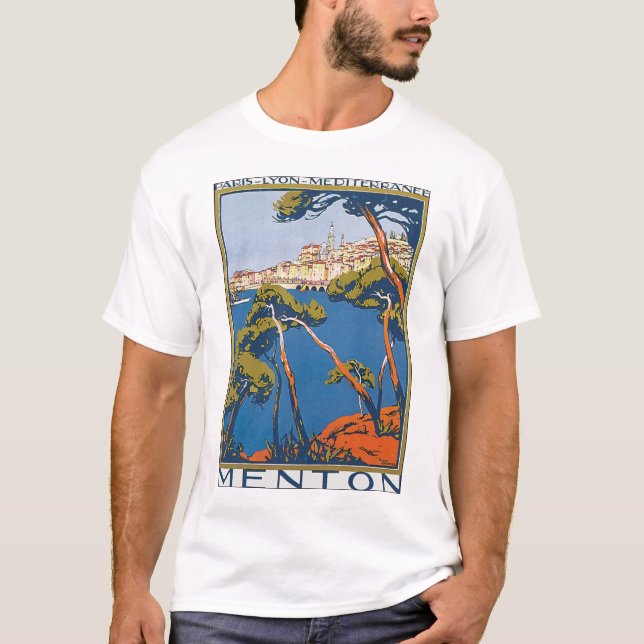 Camiseta Menton (Anverso)