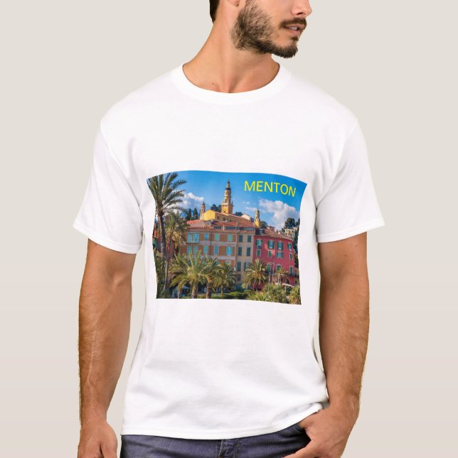 Camiseta Menton (Anverso)