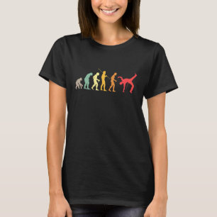 Camiseta Mentón de Motif Retro de fuerte entrenador de la E
