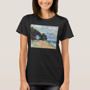 Camiseta Menton visto desde Cap Martin por Claude Monet
