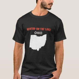 Camiseta Mentor en el lago Ohio Estados Unidos Estados Unid