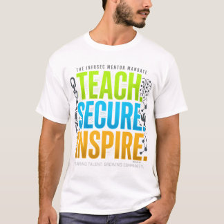 Camiseta Mentor: Enseña, Protege, Inspira