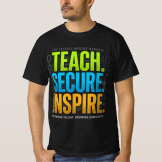 Camiseta Mentor: Enseña, Protege, Inspira