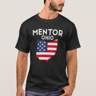 Camiseta Mentor Ohio Estados Unidos EE.UU. EE.UU. Viajes Oh