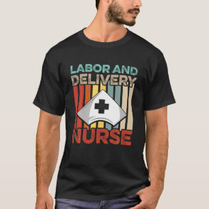 Camiseta Mentores De Enfermeras De Trabajo Y Prestación De