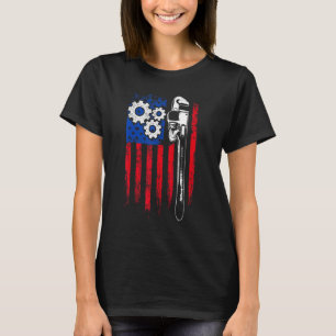Camiseta Mentores de maquinistas Operador de máquina Mecani