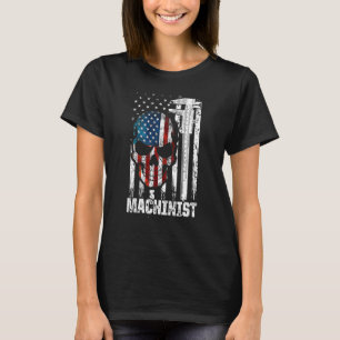 Camiseta Mentores mecánicos Operador de máquinas Mecanizado