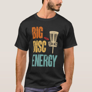 Camiseta Ments Disk Golf Big Disk Energy 1