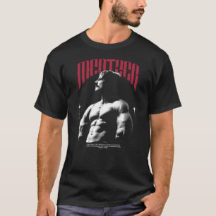 Camiseta Mentzer Heavy Duty – Arte de culturismo vintage