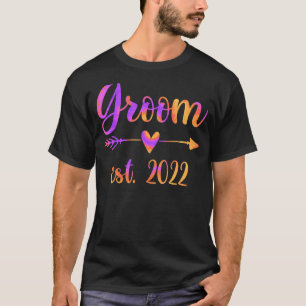 Camiseta Menu2019s Boda Mr. De 2022 Honeymoon Groom To B