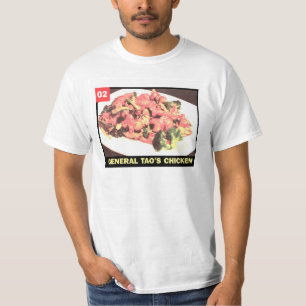 Camiseta Menú chino - 02 Chicken de general Tao