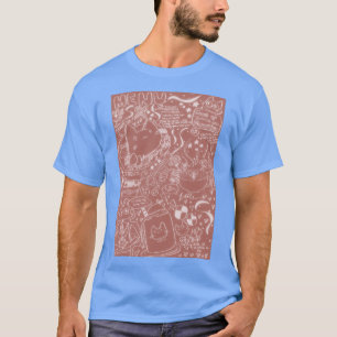 Camiseta Menú de gatitos de Barista