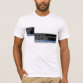 Camiseta Menú de la batalla del RPG de 8 pedazos