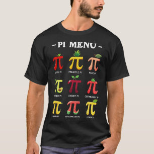 Camiseta Menú Pi Día 3