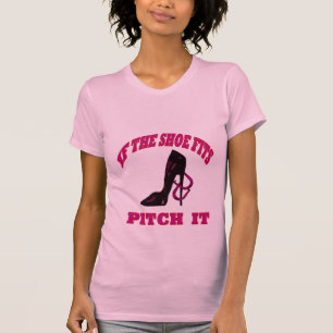 Camiseta menuda de las herraduras de las señoras