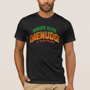 Camiseta ¡Menudo!