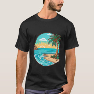Camiseta Menús de Beach blk