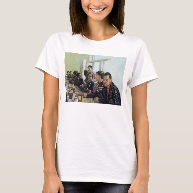 Camiseta Menús esterilizados 2001 (Anverso)