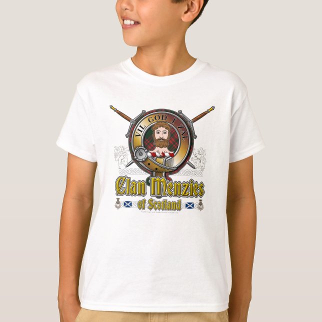 Camiseta Menzies Clan Badge (Anverso)